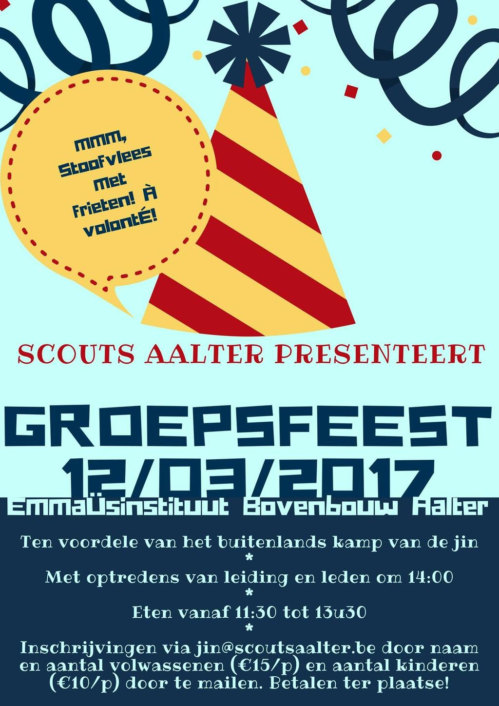 VU Vanpeene Matthias p/a Brouwerijstraat 76 9880 Aalter Maandelijks tijdschrift van Scouts & Gidsen De Witte Kaproenen Aalter (uitgezonderd juni, juli en augustus) Afgiftekantoor: 9880 Aalter 1