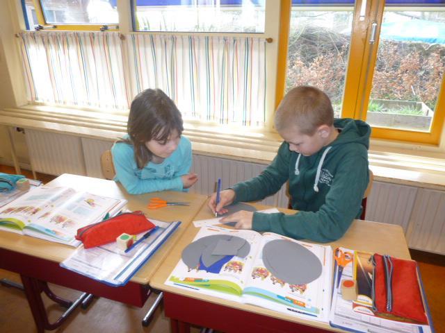 de goede breuk bij het deel. In groep 7 gaan we hier verder op in en ook in groep 8 komen breuken voor.