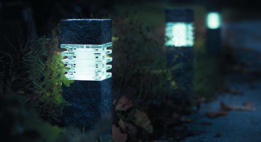 LED technologie In het Garden Lights