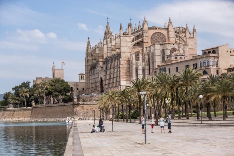 Als je een dag wat anders wilt, zonnen, zee of strand, alles is mogelijk. Een uitstapje naar het centrum van Palma is eveneens heel goed te doen, bv naar de gigantische kathedraal aldaar.