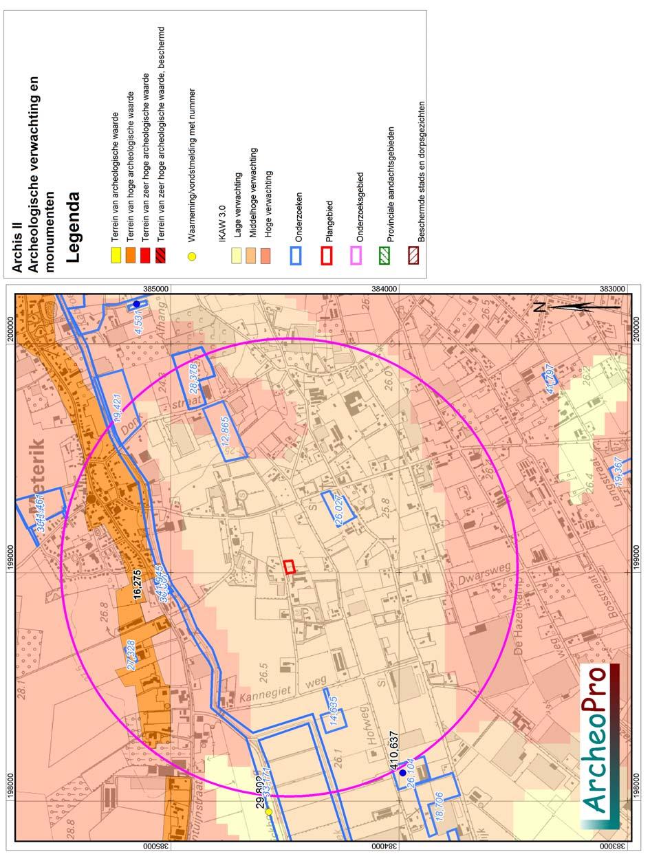 Archeologische onderzoek Roothweg, Meterik, Gemeente Horst aan de Maas.