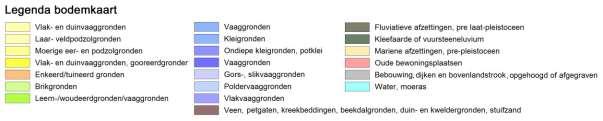 rood omlijnd het plangebied met daaromheen de cirkel die de buitengrens