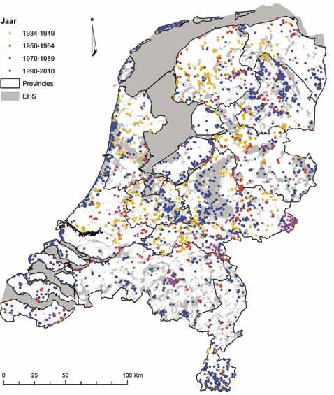 Een nieuwe, eenvoudige manier om de bodemkwaliteit van natuurgebieden te bepalen 14 Figuur 6.