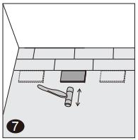 bevatten. Gebruik zachte onderleggertjes onder meubilair.