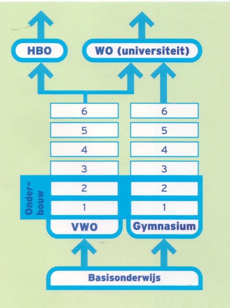 Wat is het vwo?