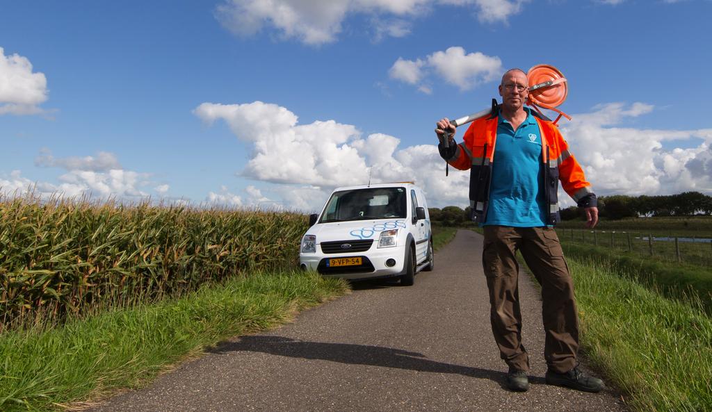 DE MENS IS DE MAAT Van alle dingen is de mens de maat sprak de Griekse filosoof Protagoras al in de vijfde eeuw voor Christus. Binnen waterschaporganisaties is het niet anders.