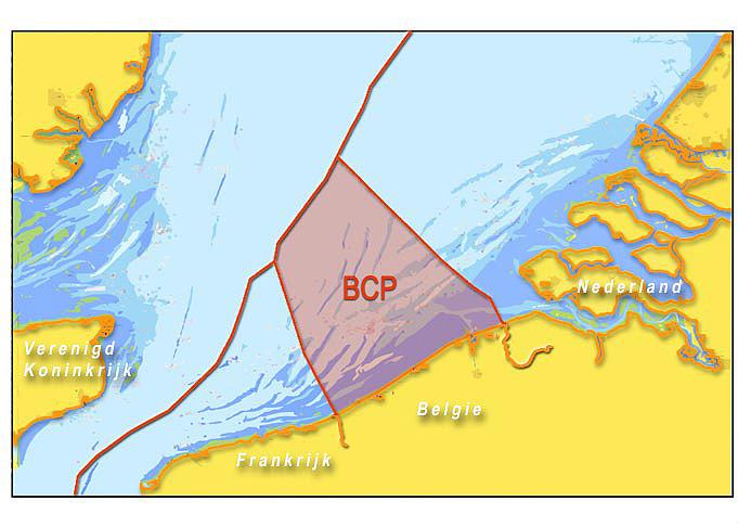 Wegens de relatief kleine oppervlakte van de Belgische territoriale zee en het groot aantal beperkende factoren, zijn het aantal mogelijke