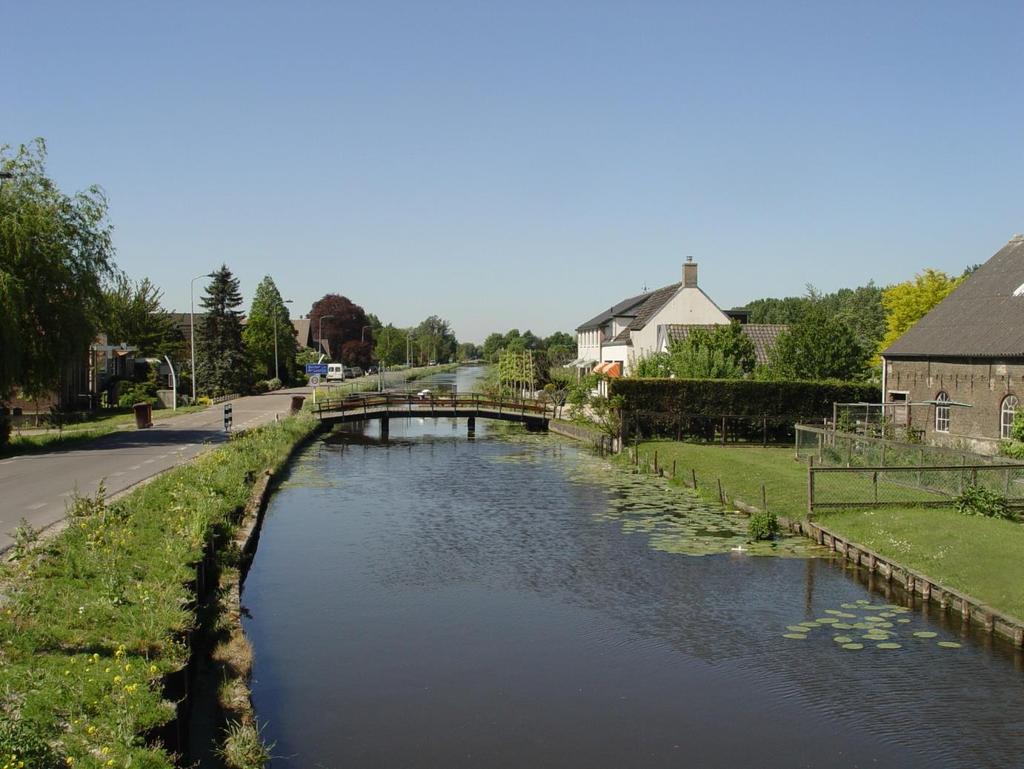 6 KRW-waterlichaam NL15-05: Polder Berkel Algemene beschrijving Het waterlichaam betreft een binnenboezem, water vanuit de Polder van Berkel wordt via het waterlichaam afgevoerd naar waterlichaam