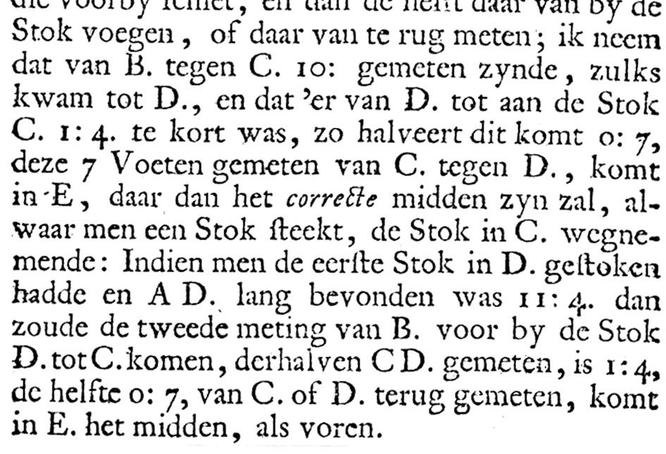 Bij dit werkstuk laten we de uitwerking van Morgenster achterwege. 7.7 Toegift bij Werkstuk 7: bepaal het midden van een lijnstuk.