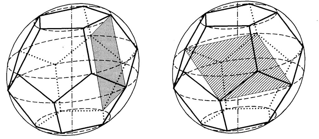 We herinneren de lezer eraan dat de zijde z van een regelmatige vijfhoek en de straal r van zijn omgeschreven cirkel zich aldus tot elkaar verhouden: 5 5 z = r ---------------.