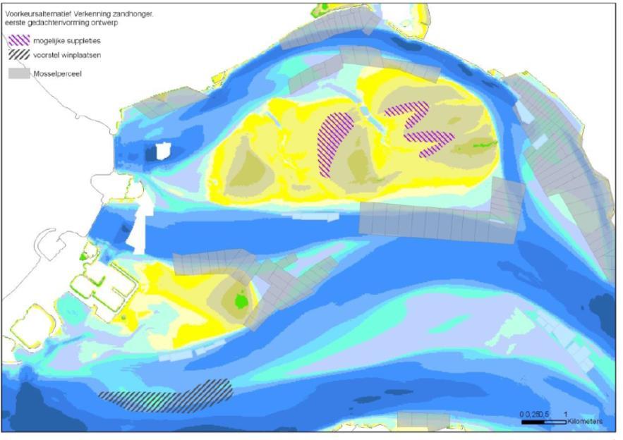 Zoals eerder vermeld is de Oosterschelde een Natura-2000 gebied. Dit Natura-2000 beleid heeft een aantal doelen gesteld wat betreft het behoud van het intergetijdengebied.