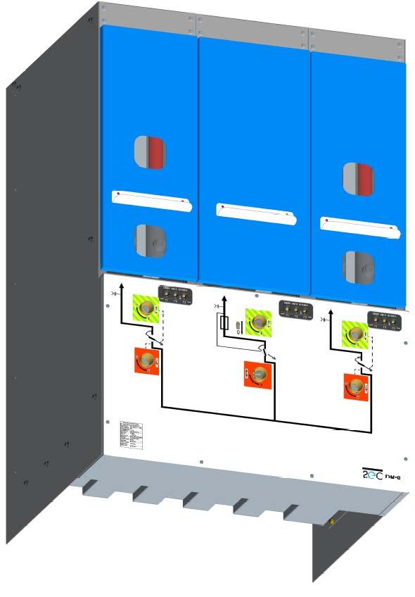 DR-6C MIDDENSPANNINGSBORD COMPACTE RING MAIN UNIT Gebruikershandleiding: DR-6C / DR-6+ C SGC - SwitchGear Company n.v.