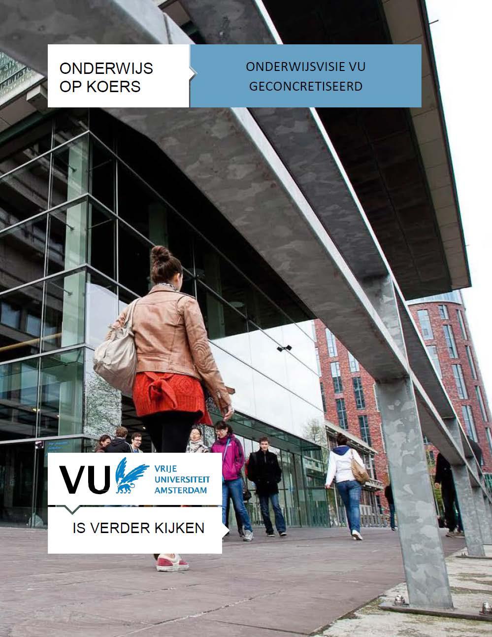 Website VU Website KnowVU (= Kennisnetwerk Onderwijs VU: