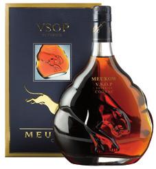 meukow cognac Meukow VS Black Cognac Art.nr. 70121 1 x 70cl. Meukow VSOP Cognac Art.nr. 70123 1 x 70cl.