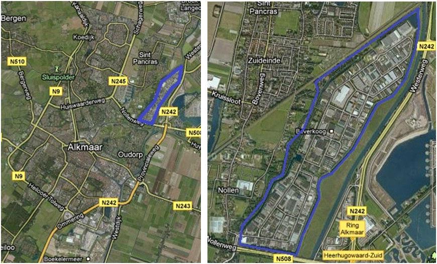 Het verouderingsproces begint invloed uit te oefenen op het terrein. Dit uit zich in een afnemende dynamiek en de veroudering van zowel gebouwen als openbare ruimtes.