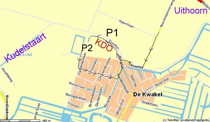 PARKEREN Parkeren kan op P aan de Vuurlijn.