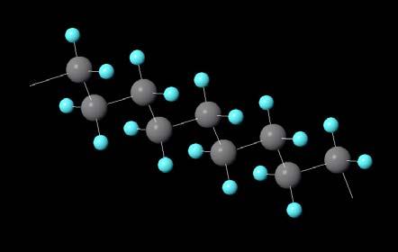 1 Opbouw van Polymeren Primaire bindingsvorm: de covalente binding samenhang door het delen van valentie electronen Polyetheen