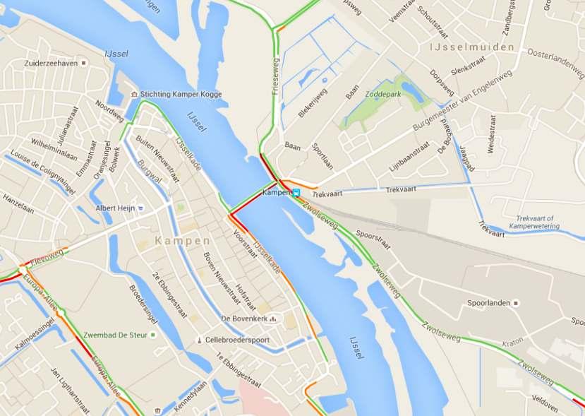 26 VOOR TIJDENS VOOR TIJDENS IJsselkade (noord) 1.120 1.