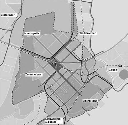 Casus Zuidplaspolder De Zuidplaspolder ligt ten westen van Gouda en is één van de diepste polders in ons land met een ligging van - 6 meter NAP.