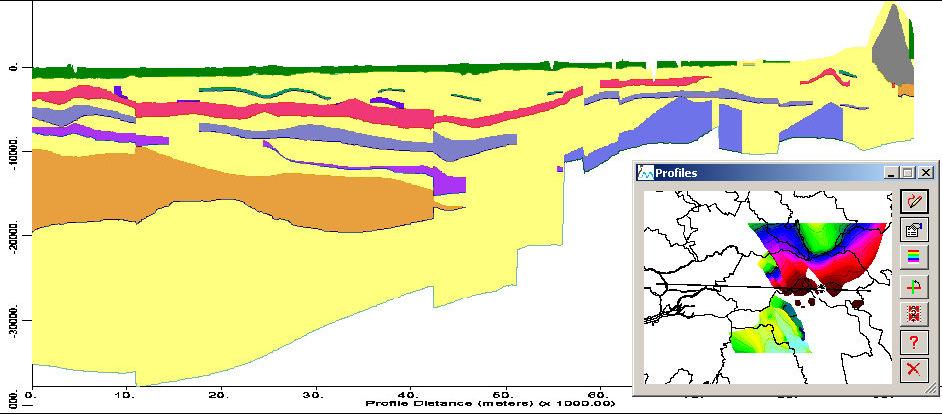 Grondwaterbeleidsplan De ondergrond van het gebied van Waterschap Rivierenland wordt gekarakteriseerd door een afwisselend pakket van klei- en zandlagen die tijdens het Holoceen zijn afgezet als