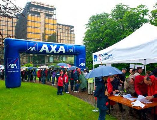 Vrijwilligersprogramma van AXA AXA biedt haar