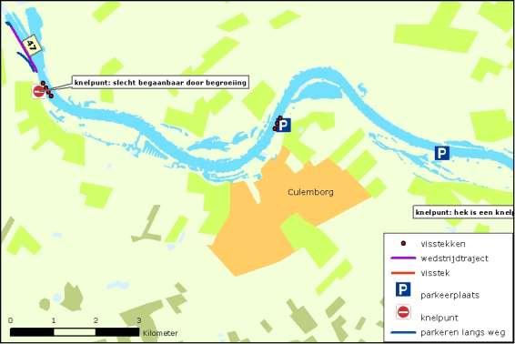 - Visplan Neder Rijn Plus, oktober 2012 - Kaart
