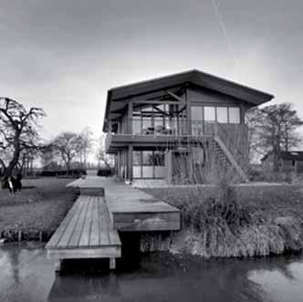 De architectuurstijl en de indeling worden samen met de toekomstige bewoner