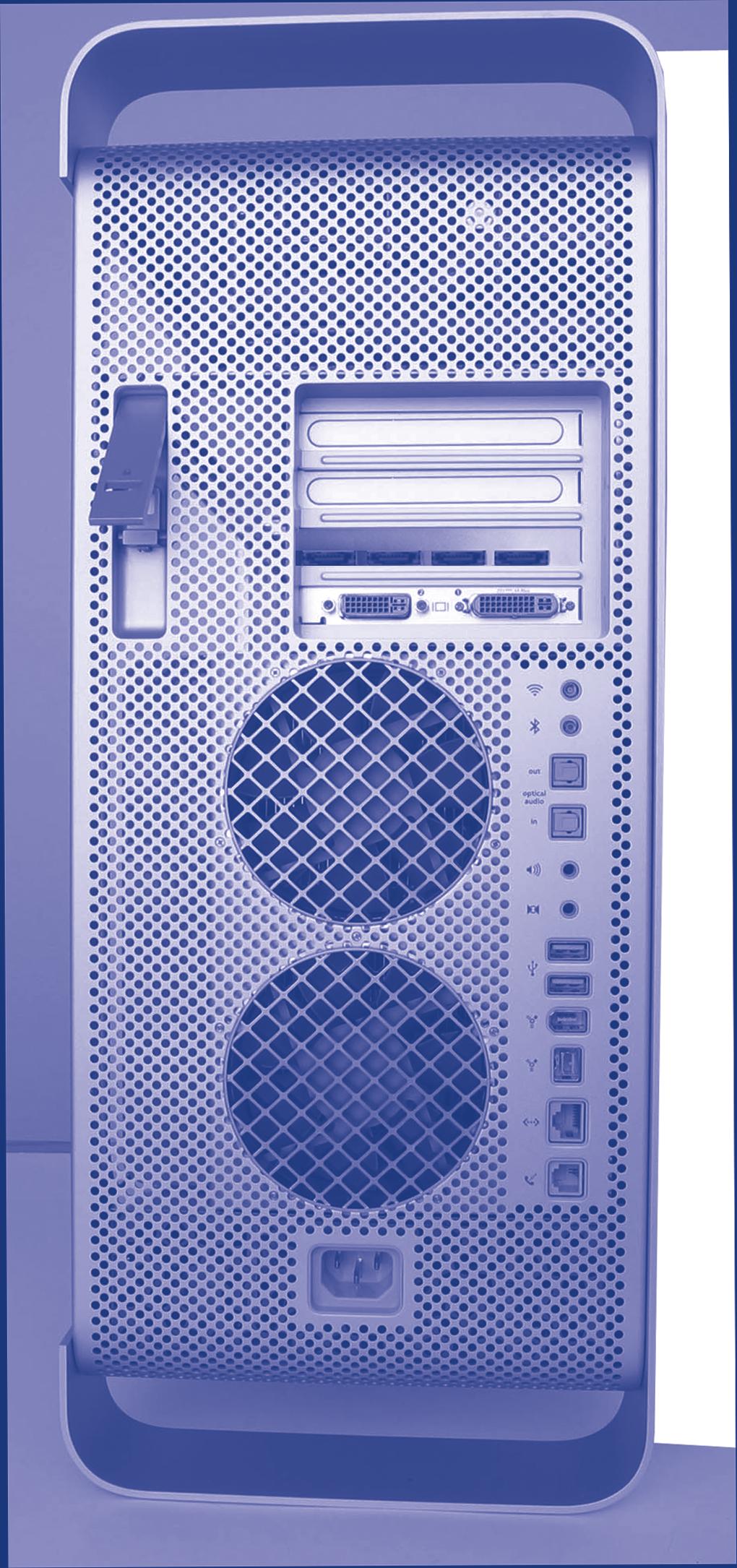LaCie 2big Quadra Enterprise Class Design by Neil Poulton Gebruikershandleiding Installatie pagina 13 2.1. De interfacekabel verbinden 1.