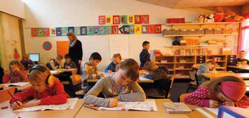 De school krijgt een stand van zaken wat betreft de kwaliteit van het te geven onderwijs.