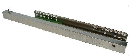 PAGINA / Onderbouw Onderbouw geleider Push-latch Volledig uittrekbaar, voor houten laden lengte mm 50 0 C040 00 0 C04