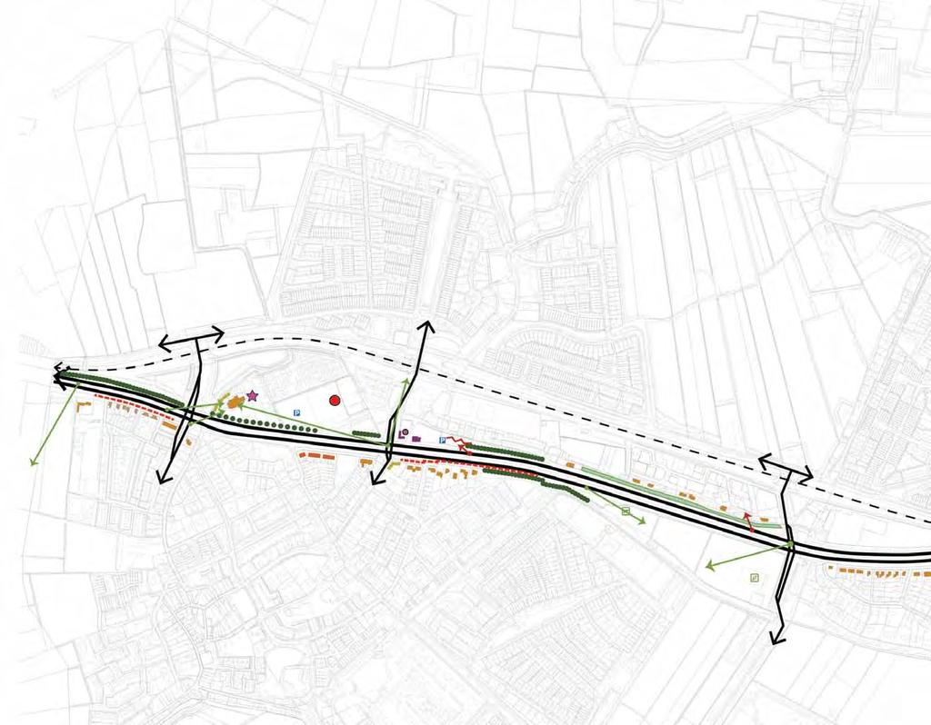 Huidge beleving van de Groene Kruisweg - 14 - bos Valckensteyn kerk als waardevol stedenbouwkundig element aangenaam dubbelgebruik ruimte