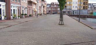 De zijstraten die de Wantijkade met de Merwedekade verbinden krijgen allemaal een eenvoudig en overzichtelijk profiel met aan beide zijden brede trottoirs waarop ook kan worden geparkeerd (auto te