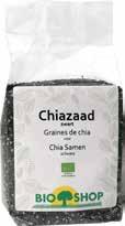 Chiazaad zwart 250g