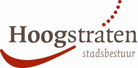 De Hoogstraatse Spurters vzw t.a.v. Marc Van Gestel Sint Clemensstraat 3 2322 Minderhout Hoogstraten, 17 januari 2017 Ons kenmerk: Evenementenloket/EG-SVDO/-1.758.1/toel17.