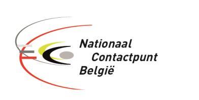 p. 1 / 7 Belgisch Nationaal Contactpunt voor OESO-Richtlijnen voor multinationale ondernemingen Communiqué van het Belgisch Nationaal Contactpunt - 31 augustus 2016 - Initiële evaluatie van de