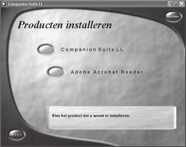 Uw computer moet aan de volgende minimale systeemeisen voldoen: Processor Processor Pentium II-processor met: 800 MHz voor Windows 2000 (SP3) ME 1 GHz voor Windows XP Vista 32bit Werkgeheugen