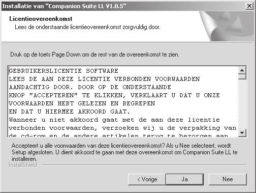 024 MB voor Windows Vista Premium Business Ultimate Besturingssysteem Besturingssysteem Windows 2000 (SP 3) ME XP Vista Vrij geheugen Vrij geheugen 260 MB vrij geheugen Aansluitingen Aansluitingen