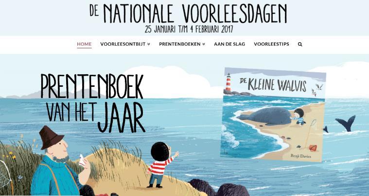 Nationale Voorleesdagen Woensdag 25 januari was het dan zover, het nationale voorleesontbijt!