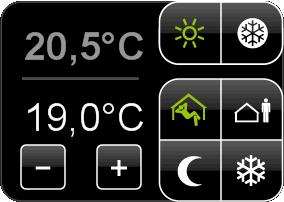 Datum : 0/09/0 BIJLAGE Instelmogelijkheden parameters van de houder: Parameters: Wijziging van de afbeelding: ja Selectie van de meeteenheid van de temperatuur: ja ( C of F)