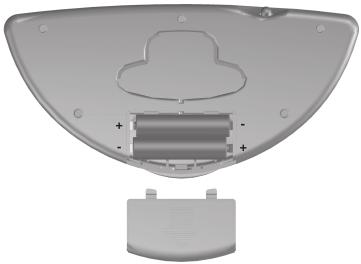 3 3.4 I INSERIMENTO DELLE BATTERIE INSTALLING THE BATTERIES GB F D INTRODUCTION DES PILES DAS EINSETZEN DER BATTERIEN Per il telecomando devono essere esclusivamente usate 2 batterie a secco LR03 da