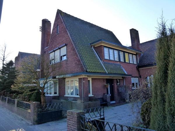 Steenbergen Oude raadhuis - 1939