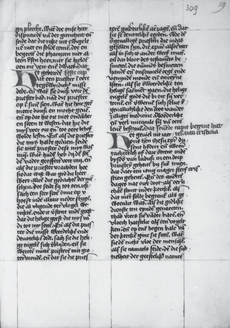 206 4 Hergebruik en toe-eigening Afb. 14 Handschrift Utrecht, UB, 1016 (5 D 6), f.