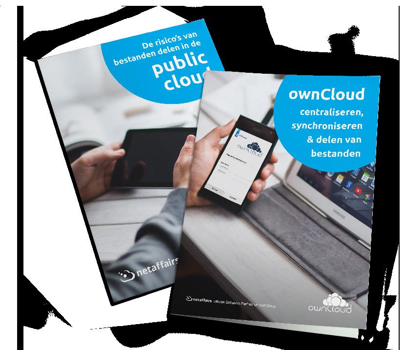 OwnCloud: kwalitatief hoogwaardige leads met lead nurturing campagne owncloud is een private cloudoplossing, aangeboden door Netaffairs, specialist in managed hosting en cloudoplossingen.