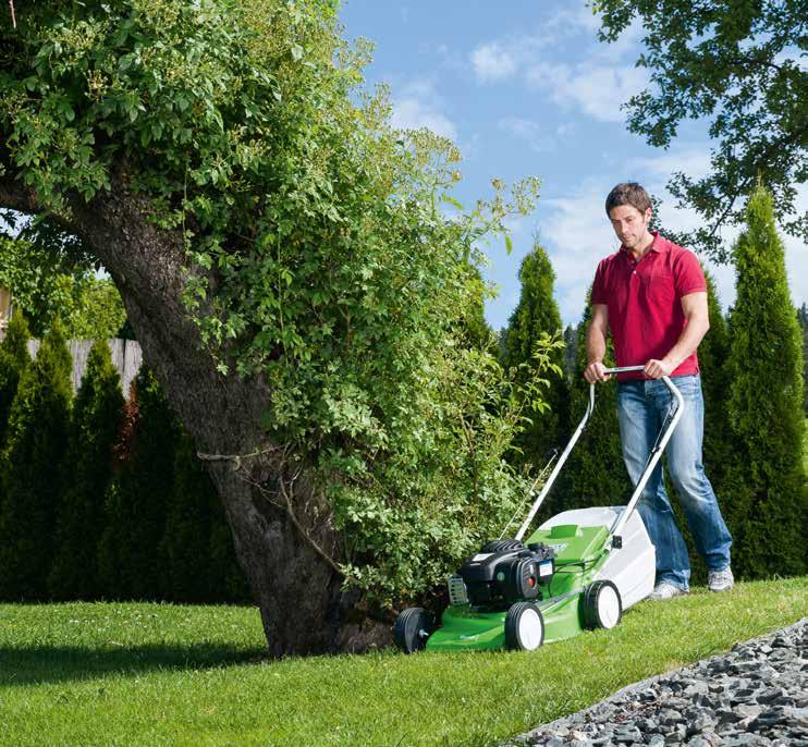 GRASMAAIERS ZITMAAIERS 499 ipv 599 Kies voor kwaliteit en duurzaamheid 899 ipv 999 Comfort waar u vrolijk van wordt Een grasmaaier van VIKING is een duurzame aanwinst voor u en