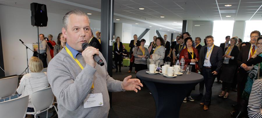 Jaarconferentie Techniekpact Samen met MRDH, gemeente Rotterdam, Drechtsteden en ministerie EZ is op 18 april de jaarconferentie Techniekpact georganiseerd in Dordrecht en