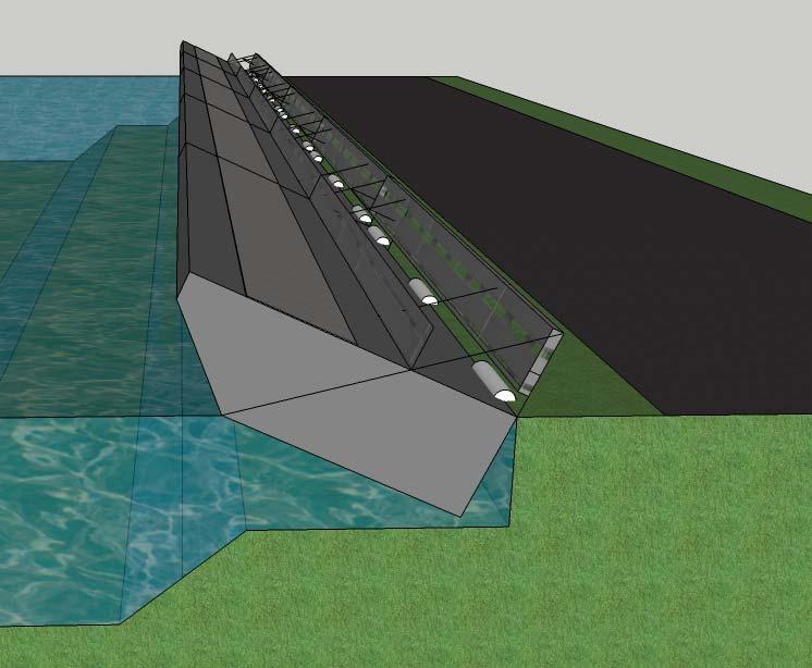 Mogelijkheden Krachtsafdracht De constructie voor