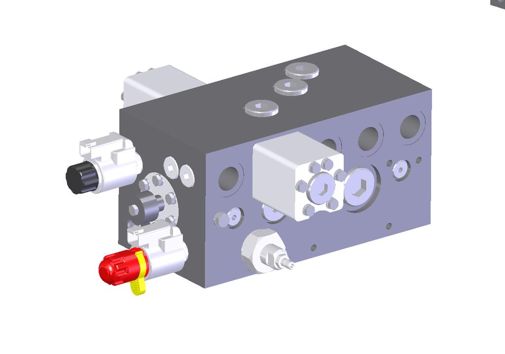 com Project: Subject: EXPLODED VIEWS CF500 SL-C Control valve E-operation Date: Drawn: SK 21-2-2014 Drw. nr.