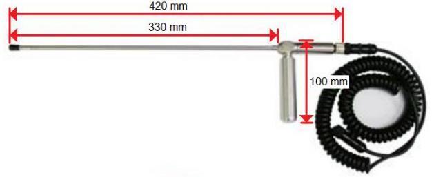 3 Apparaatomschrijving Power LED- knop Luidspreker Microfoon LCD-