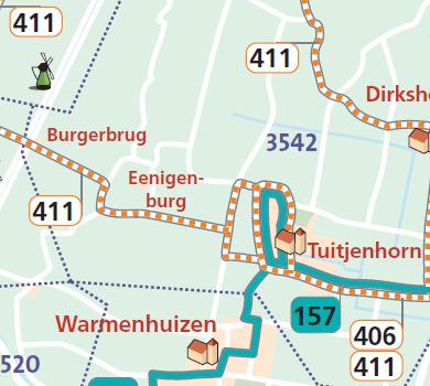 7 van 9 Bij een uitbreiding van het parkeerterrein tot 161 plaatsen (een toevoeging van 79 plaatsen) kan in meer dan 90% van het jaar worden voldoen in voldoende parkeergelegenheid zonder de inzet