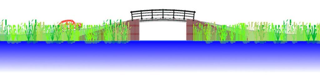 De keuze voor een brug in plaats van het verleggen van de route over het nieuwe dijklichaam heeft de volgende redenen: - De haven zou worden ingeklemd door de wegen waardoor de gewenste zachte